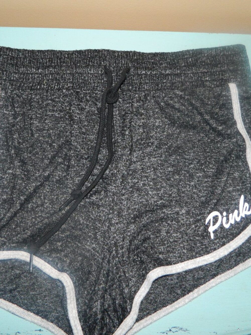 PINK Victoria’s Secret Sleepwear Shorts Sz L (WW-7)